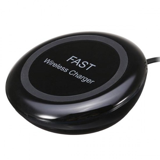 Wireless Fast Charger With LED Indicator For iPhone X 8Plus Samsung S7 S8 Note 8 Wireless Fast Charger With LED Indicator For iPhone X 8Plus Samsung S7 S8 Note 8