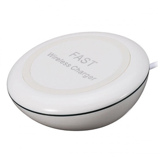 Wireless Fast Charger With LED Indicator For iPhone X 8Plus Samsung S7 S8 Note 8 Wireless Fast Charger With LED Indicator For iPhone X 8Plus Samsung S7 S8 Note 8