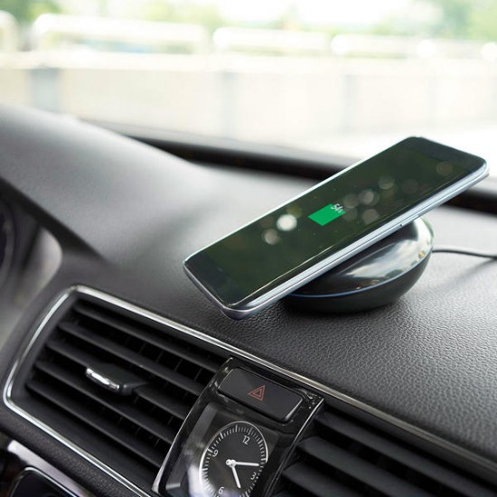 Wireless Fast Charger With LED Indicator For iPhone X 8Plus Samsung S7 S8 Note 8 Wireless Fast Charger With LED Indicator For iPhone X 8Plus Samsung S7 S8 Note 8