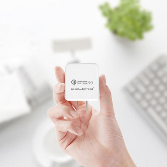 Quick Charge 3.0 USB EU Charger Wall Charger Adapter for Samsung Galaxy S9 Huawei FCP Quick Charge 3.0 USB EU Charger Wall Charger Adapter for Samsung Galaxy S9 Huawei FCP