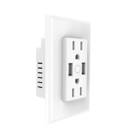 T16 WIFI Remote Control Smart Home Wall Socket Power Switch For Amazon Alexa Google Assistant T16 WIFI Remote Control Smart Home Wall Socket Power Switch For Amazon Alexa Google Assistant