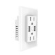 T16 WIFI Remote Control Smart Home Wall Socket Power Switch For Amazon Alexa Google Assistant T16 WIFI Remote Control Smart Home Wall Socket Power Switch For Amazon Alexa Google Assistant