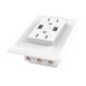 T16 WIFI Remote Control Smart Home Wall Socket Power Switch For Amazon Alexa Google Assistant T16 WIFI Remote Control Smart Home Wall Socket Power Switch For Amazon Alexa Google Assistant