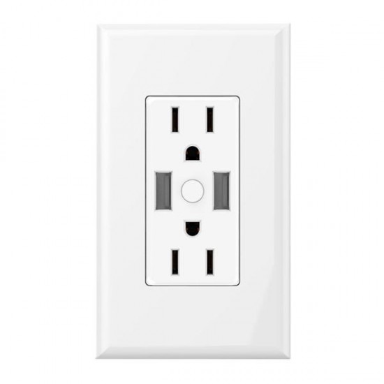T16 WIFI Remote Control Smart Home Wall Socket Power Switch For Amazon Alexa Google Assistant T16 WIFI Remote Control Smart Home Wall Socket Power Switch For Amazon Alexa Google Assistant