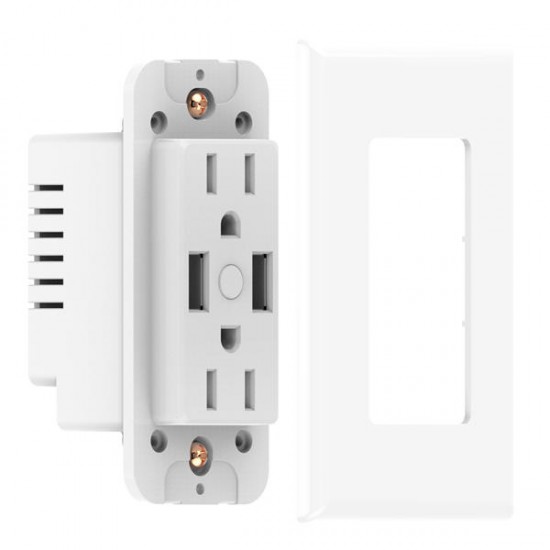 T16 WIFI Remote Control Smart Home Wall Socket Power Switch For Amazon Alexa Google Assistant T16 WIFI Remote Control Smart Home Wall Socket Power Switch For Amazon Alexa Google Assistant