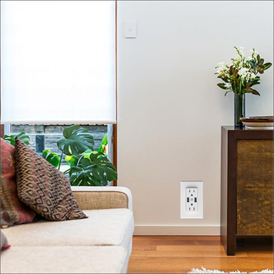 T16 WIFI Remote Control Smart Home Wall Socket Power Switch For Amazon Alexa Google Assistant