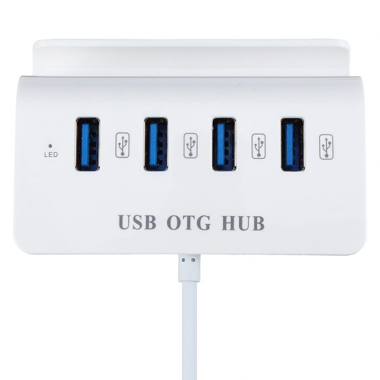 Type C USB 3.1 High Speed Expansion 4 Ports HUB USB Splitter for Mi A2 Pocophone F1 Type C USB 3.1 High Speed Expansion 4 Ports HUB USB Splitter for Mi A2 Pocophone F1