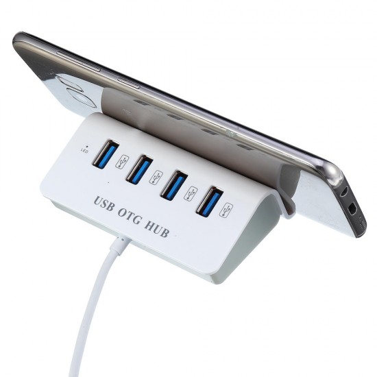 Type C USB 3.1 High Speed Expansion 4 Ports HUB USB Splitter for Mi A2 Pocophone F1 Type C USB 3.1 High Speed Expansion 4 Ports HUB USB Splitter for Mi A2 Pocophone F1