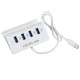 Type C USB 3.1 High Speed Expansion 4 Ports HUB USB Splitter for Mi A2 Pocophone F1