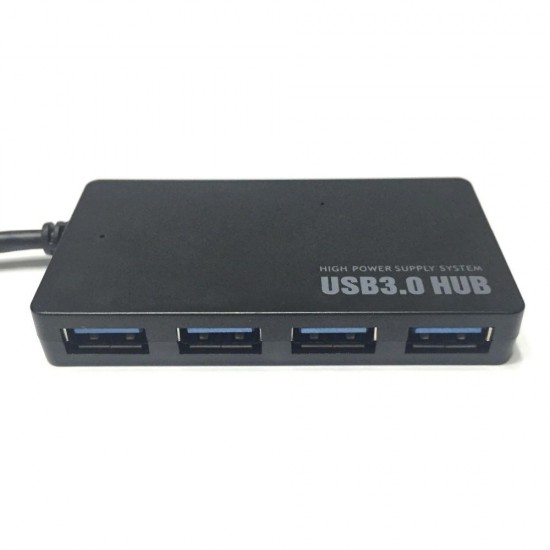 Type C USB3.0 High Speed Expansion 4 Ports HUB USB Splitter Adapter for Mi A2