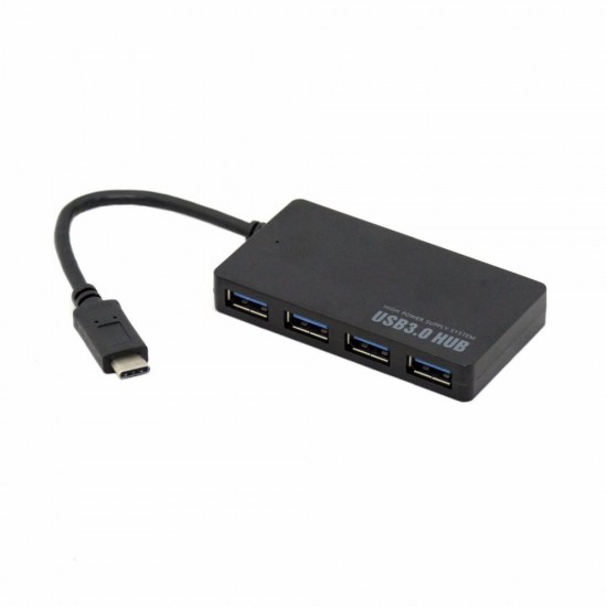Type C USB3.0 High Speed Expansion 4 Ports HUB USB Splitter Adapter for Mi A2 Type C USB3.0 High Speed Expansion 4 Ports HUB USB Splitter Adapter for Mi A2