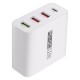 USB Charger 51W PD 18W QC3.0 Travel Wall Charger Adapter Fast Charging For iPhone XS 11Pro Xiaomi MI10 Redmi Note 9S OnePlus Nord 8Pro