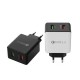 USB Charger Dual Port QC3.0 Fast Charging For iPhone XS 11Pro Mi10 Note 9S