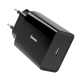 18W PD3.0 USB-C Wall Charger FCP AFC Quick Charge EU Plug Type-C Phone Charger For Smart Phone For Samsung Galaxy S20 Huawei P40 18W PD3.0 USB-C Wall Charger FCP AFC Quick Charge EU Plug Type-C Phone Charger For Smart Phone For Samsung Galaxy S20 Huawei P40