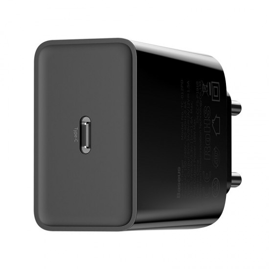 18W PD3.0 USB-C Wall Charger FCP AFC Quick Charge EU Plug Type-C Phone Charger For Smart Phone For Samsung Galaxy S20 Huawei P40 18W PD3.0 USB-C Wall Charger FCP AFC Quick Charge EU Plug Type-C Phone Charger For Smart Phone For Samsung Galaxy S20 Huawei P40