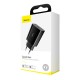 18W PD3.0 USB-C Wall Charger FCP AFC Quick Charge EU Plug Type-C Phone Charger For Smart Phone For Samsung Galaxy S20 Huawei P40 18W PD3.0 USB-C Wall Charger FCP AFC Quick Charge EU Plug Type-C Phone Charger For Smart Phone For Samsung Galaxy S20 Huawei P40