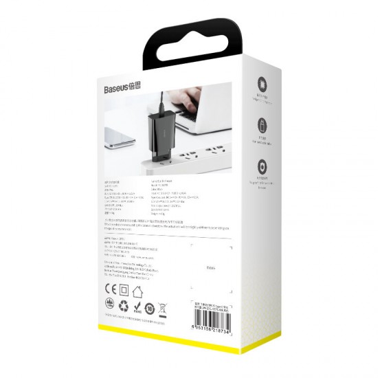 18W PD3.0 USB-C Wall Charger FCP AFC Quick Charge EU Plug Type-C Phone Charger For Smart Phone For Samsung Galaxy S20 Huawei P40 18W PD3.0 USB-C Wall Charger FCP AFC Quick Charge EU Plug Type-C Phone Charger For Smart Phone For Samsung Galaxy S20 Huawei P40