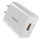 18W QC3.0 Single USB Charger for iPhone 11 Pro XR Huawei P30 for Samsung