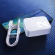 2.1A Dual USB Fast Charging Travel Charger With USB to Type-C Data Cable For Huawei P30 Mate 20Pro Mi8 Mi9 S10 S10+