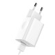 24W Travel EU Plug Wall Charger for Wireless Charging Quick Charge 3.0 Smartphone