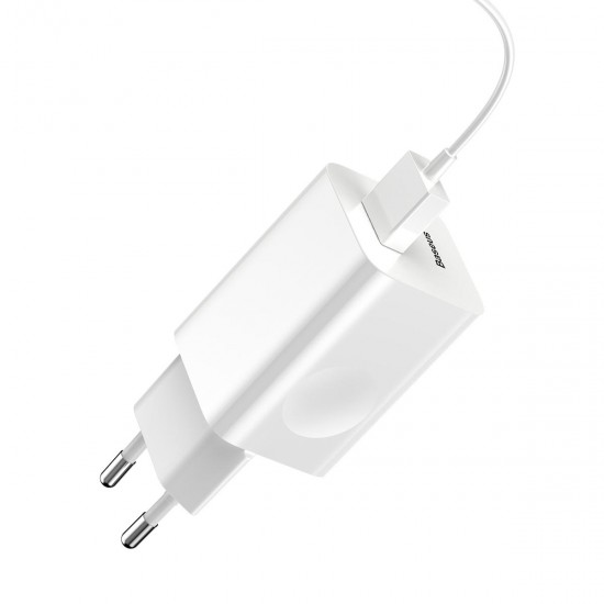 24W Travel EU Plug Wall Charger for Wireless Charging Quick Charge 3.0 Smartphone 24W Travel EU Plug Wall Charger for Wireless Charging Quick Charge 3.0 Smartphone