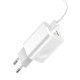 24W Travel EU Plug Wall Charger for Wireless Charging Quick Charge 3.0 Smartphone 24W Travel EU Plug Wall Charger for Wireless Charging Quick Charge 3.0 Smartphone