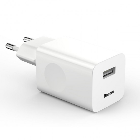24W Travel EU Plug Wall Charger for Wireless Charging Quick Charge 3.0 Smartphone 24W Travel EU Plug Wall Charger for Wireless Charging Quick Charge 3.0 Smartphone