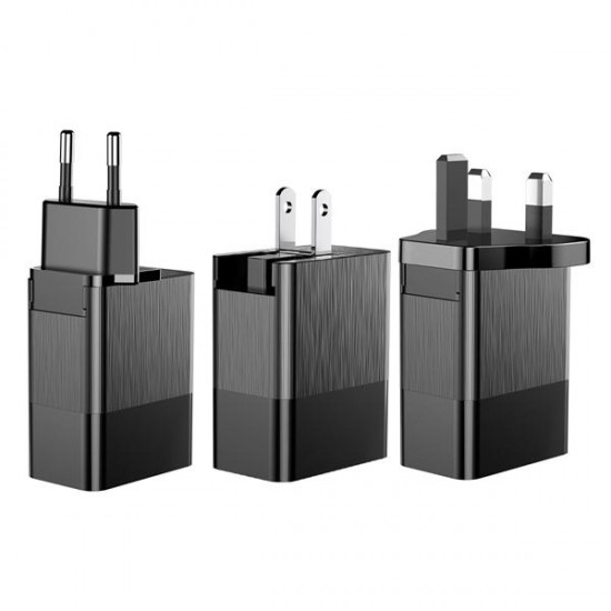3 in 1 3 Ports 3.4A Fast Travel Wall USB Charger EU US UK Plug Adapter For Phone Tablet 3 in 1 3 Ports 3.4A Fast Travel Wall USB Charger EU US UK Plug Adapter For Phone Tablet
