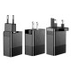 3 in 1 3 Ports 3.4A Fast Travel Wall USB Charger EU US UK Plug Adapter For Phone Tablet 3 in 1 3 Ports 3.4A Fast Travel Wall USB Charger EU US UK Plug Adapter For Phone Tablet