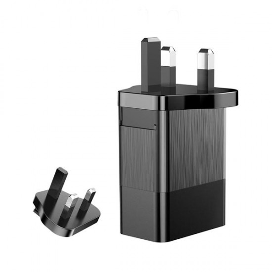 3 in 1 3 Ports 3.4A Fast Travel Wall USB Charger EU US UK Plug Adapter For Phone Tablet 3 in 1 3 Ports 3.4A Fast Travel Wall USB Charger EU US UK Plug Adapter For Phone Tablet