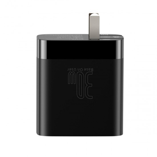 30W 6A 4-Port USB Charger LED Digital Display Travel Wall Charger Adapter With Foldable US Plug for iPhone Samsung Huawei 30W 6A 4-Port USB Charger LED Digital Display Travel Wall Charger Adapter With Foldable US Plug for iPhone Samsung Huawei