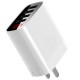 30W 6A 4-Port USB Charger LED Digital Display Travel Wall Charger Adapter With Foldable US Plug for iPhone Samsung Huawei 30W 6A 4-Port USB Charger LED Digital Display Travel Wall Charger Adapter With Foldable US Plug for iPhone Samsung Huawei