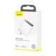 30W 6A 4-Port USB Charger LED Digital Display Travel Wall Charger Adapter With Foldable US Plug for iPhone Samsung Huawei 30W 6A 4-Port USB Charger LED Digital Display Travel Wall Charger Adapter With Foldable US Plug for iPhone Samsung Huawei