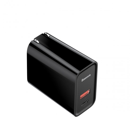 BS-CH905 30W 5A QC3.0 PD3.0 Dual Output Foldable Type-C Speedy PPS Quick Charge USB Universal Charger for Samsung S10+ HUAWEI P30Pro BS-CH905 30W 5A QC3.0 PD3.0 Dual Output Foldable Type-C Speedy PPS Quick Charge USB Universal Charger for Samsung S10+ HUAWEI P30Pro