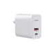 BS-CH905 30W 5A QC3.0 PD3.0 Dual Output Foldable Type-C Speedy PPS Quick Charge USB Universal Charger for Samsung S10+ HUAWEI P30Pro