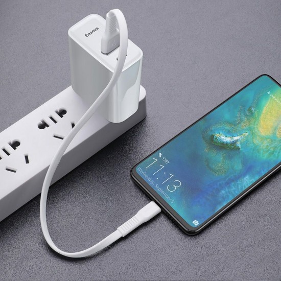 BS-CH905 30W 5A QC3.0 PD3.0 Dual Output Foldable Type-C Speedy PPS Quick Charge USB Universal Charger for Samsung S10+ HUAWEI P30Pro