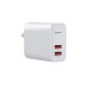 BS-CH906 30W Speedy Series PPS Dual USB Quick Charge USB Charger for iPhone 11 Pro XR X