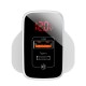 BS-U911 Mirror Lake Type-C + USB PPS Digital Display Quick USB Charger for iPhone 11 Pro XR X for Samsung Huawei BS-U911 Mirror Lake Type-C + USB PPS Digital Display Quick USB Charger for iPhone 11 Pro XR X for Samsung Huawei