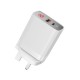 BS-U911 Mirror Lake Type-C + USB PPS Digital Display Quick USB Charger for iPhone 11 Pro XR X for Samsung Huawei BS-U911 Mirror Lake Type-C + USB PPS Digital Display Quick USB Charger for iPhone 11 Pro XR X for Samsung Huawei