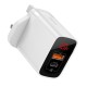 BS-U911 Mirror Lake Type-C + USB PPS Digital Display Quick USB Charger for iPhone 11 Pro XR X for Samsung Huawei BS-U911 Mirror Lake Type-C + USB PPS Digital Display Quick USB Charger for iPhone 11 Pro XR X for Samsung Huawei