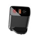 BS-U911 Mirror Lake Type-C + USB PPS Digital Display Quick USB Charger for iPhone 11 Pro XR X for Samsung Huawei BS-U911 Mirror Lake Type-C + USB PPS Digital Display Quick USB Charger for iPhone 11 Pro XR X for Samsung Huawei
