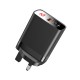 BS-U911 Mirror Lake Type-C + USB PPS Digital Display Quick USB Charger for iPhone 11 Pro XR X for Samsung Huawei BS-U911 Mirror Lake Type-C + USB PPS Digital Display Quick USB Charger for iPhone 11 Pro XR X for Samsung Huawei
