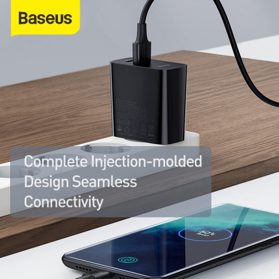 EU/US Plug OPPO Certified Warp PPS 30W 5A Dual Port USB Charger Kit Fast Charging 2-port Wall Charger With Type-C Port + USB Port + Type-C Cable For Smart Phones Laptops For iPhone 11 Pro Max SE 2020 Note 9s MacBook Pro 2020 EU/US Plug OPPO Certified Warp PPS 30W 5A Dual Port USB Charger Kit Fast Charging 2-port Wall Charger With Type-C Port + USB Port + Type-C Cable For Smart Phones Laptops For iPhone 11 Pro Max SE 2020 Note 9s MacBook Pro 2020