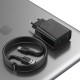 EU/US Plug OPPO Certified Warp PPS 30W 5A Dual Port USB Charger Kit Fast Charging 2-port Wall Charger With Type-C Port + USB Port + Type-C Cable For Smart Phones Laptops For iPhone 11 Pro Max SE 2020 Note 9s MacBook Pro 2020 EU/US Plug OPPO Certified Warp PPS 30W 5A Dual Port USB Charger Kit Fast Charging 2-port Wall Charger With Type-C Port + USB Port + Type-C Cable For Smart Phones Laptops For iPhone 11 Pro Max SE 2020 Note 9s MacBook Pro 2020