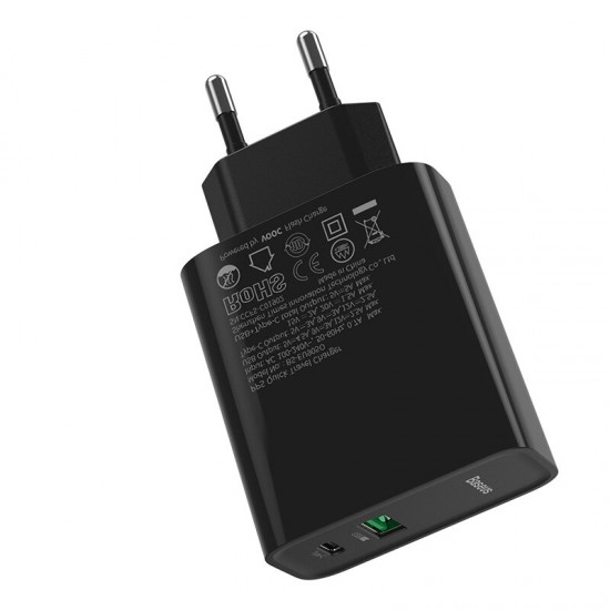 EU/US Plug OPPO Certified Warp PPS 30W 5A Dual Port USB Charger Kit Fast Charging 2-port Wall Charger With Type-C Port + USB Port + Type-C Cable For Smart Phones Laptops For iPhone 11 Pro Max SE 2020 Note 9s MacBook Pro 2020 EU/US Plug OPPO Certified Warp PPS 30W 5A Dual Port USB Charger Kit Fast Charging 2-port Wall Charger With Type-C Port + USB Port + Type-C Cable For Smart Phones Laptops For iPhone 11 Pro Max SE 2020 Note 9s MacBook Pro 2020