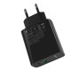 EU/US Plug OPPO Certified Warp PPS 30W 5A Dual Port USB Charger Kit Fast Charging 2-port Wall Charger With Type-C Port + USB Port + Type-C Cable For Smart Phones Laptops For iPhone 11 Pro Max SE 2020 Note 9s MacBook Pro 2020 EU/US Plug OPPO Certified Warp PPS 30W 5A Dual Port USB Charger Kit Fast Charging 2-port Wall Charger With Type-C Port + USB Port + Type-C Cable For Smart Phones Laptops For iPhone 11 Pro Max SE 2020 Note 9s MacBook Pro 2020