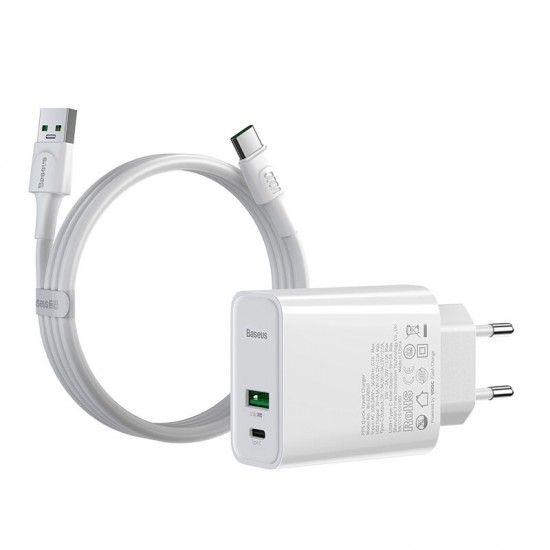 EU/US Plug OPPO Certified Warp PPS 30W 5A Dual Port USB Charger Kit Fast Charging 2-port Wall Charger With Type-C Port + USB Port + Type-C Cable For Smart Phones Laptops For iPhone 11 Pro Max SE 2020 Note 9s MacBook Pro 2020 EU/US Plug OPPO Certified Warp PPS 30W 5A Dual Port USB Charger Kit Fast Charging 2-port Wall Charger With Type-C Port + USB Port + Type-C Cable For Smart Phones Laptops For iPhone 11 Pro Max SE 2020 Note 9s MacBook Pro 2020