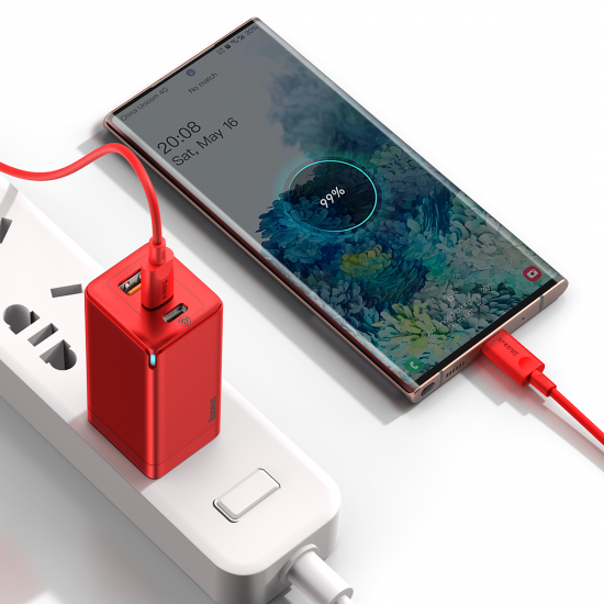 GaN2 Pro Gallium Nitride Charger Dual USB-C USB QC3.0 Fast Charging Travel Wall Charger Adapter iPhone 12 11 Pro XS Mi10 POCO X3 OnePlus 8Pro GaN2 Pro Gallium Nitride Charger Dual USB-C USB QC3.0 Fast Charging Travel Wall Charger Adapter iPhone 12 11 Pro XS Mi10 POCO X3 OnePlus 8Pro