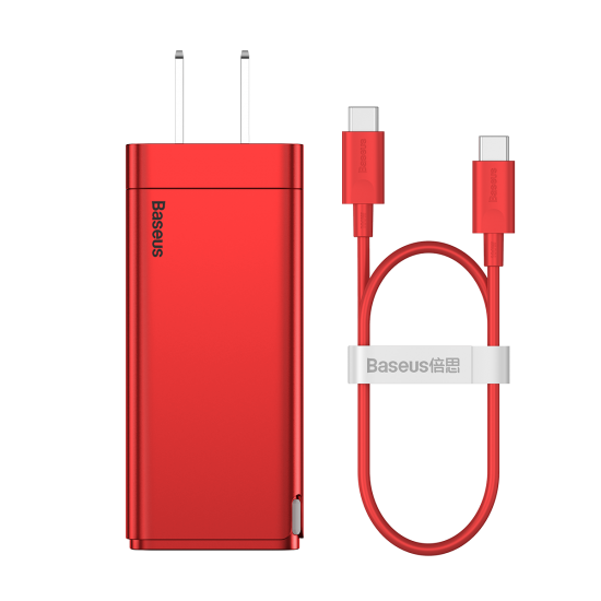 GaN2 Pro Gallium Nitride Charger Dual USB-C USB QC3.0 Fast Charging Travel Wall Charger Adapter iPhone 12 11 Pro XS Mi10 POCO X3 OnePlus 8Pro GaN2 Pro Gallium Nitride Charger Dual USB-C USB QC3.0 Fast Charging Travel Wall Charger Adapter iPhone 12 11 Pro XS Mi10 POCO X3 OnePlus 8Pro