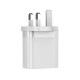 Mirror Lake Dual USB QC Digital Display Quick UK Charger for iPhone 11 Pro XR X
